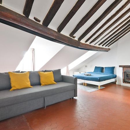 Studio Appartement Quartier Saint-Michel Notre-Dame 2 Free Netflix Париж Екстериор снимка