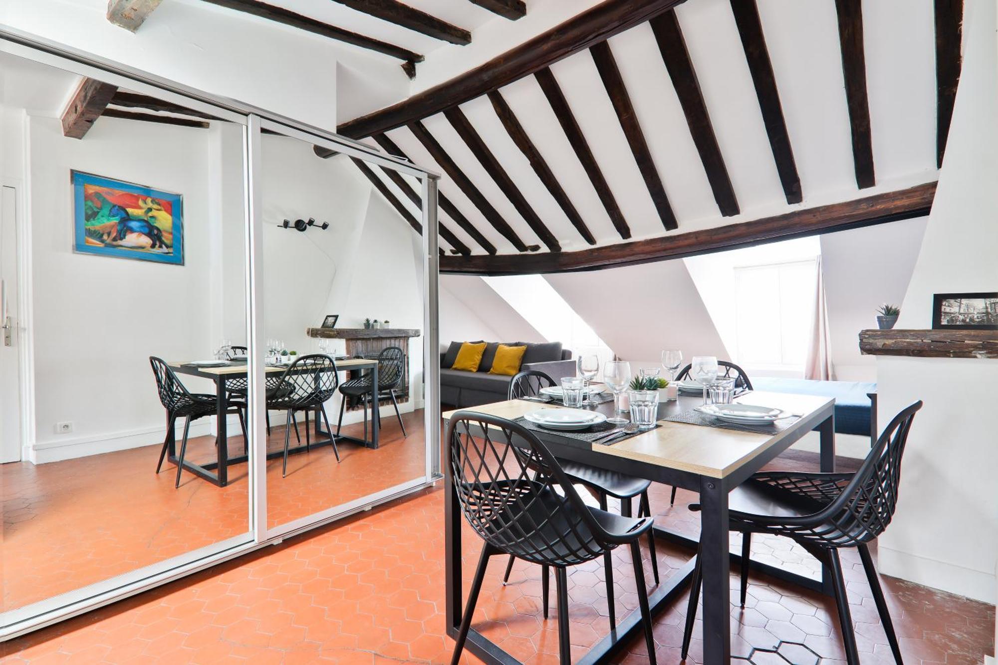 Studio Appartement Quartier Saint-Michel Notre-Dame 2 Free Netflix Париж Екстериор снимка