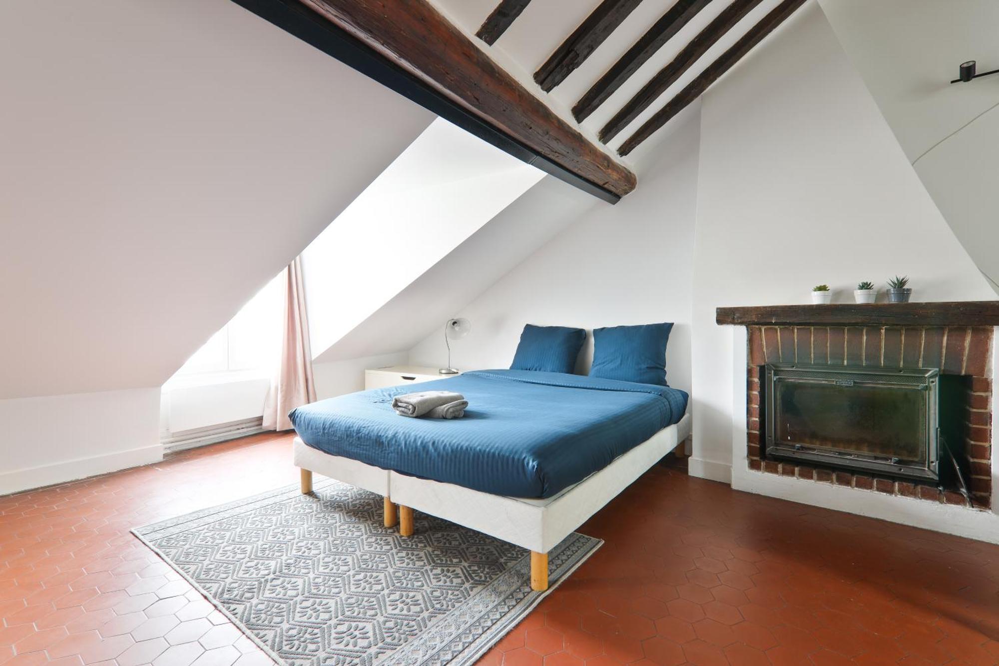Studio Appartement Quartier Saint-Michel Notre-Dame 2 Free Netflix Париж Екстериор снимка