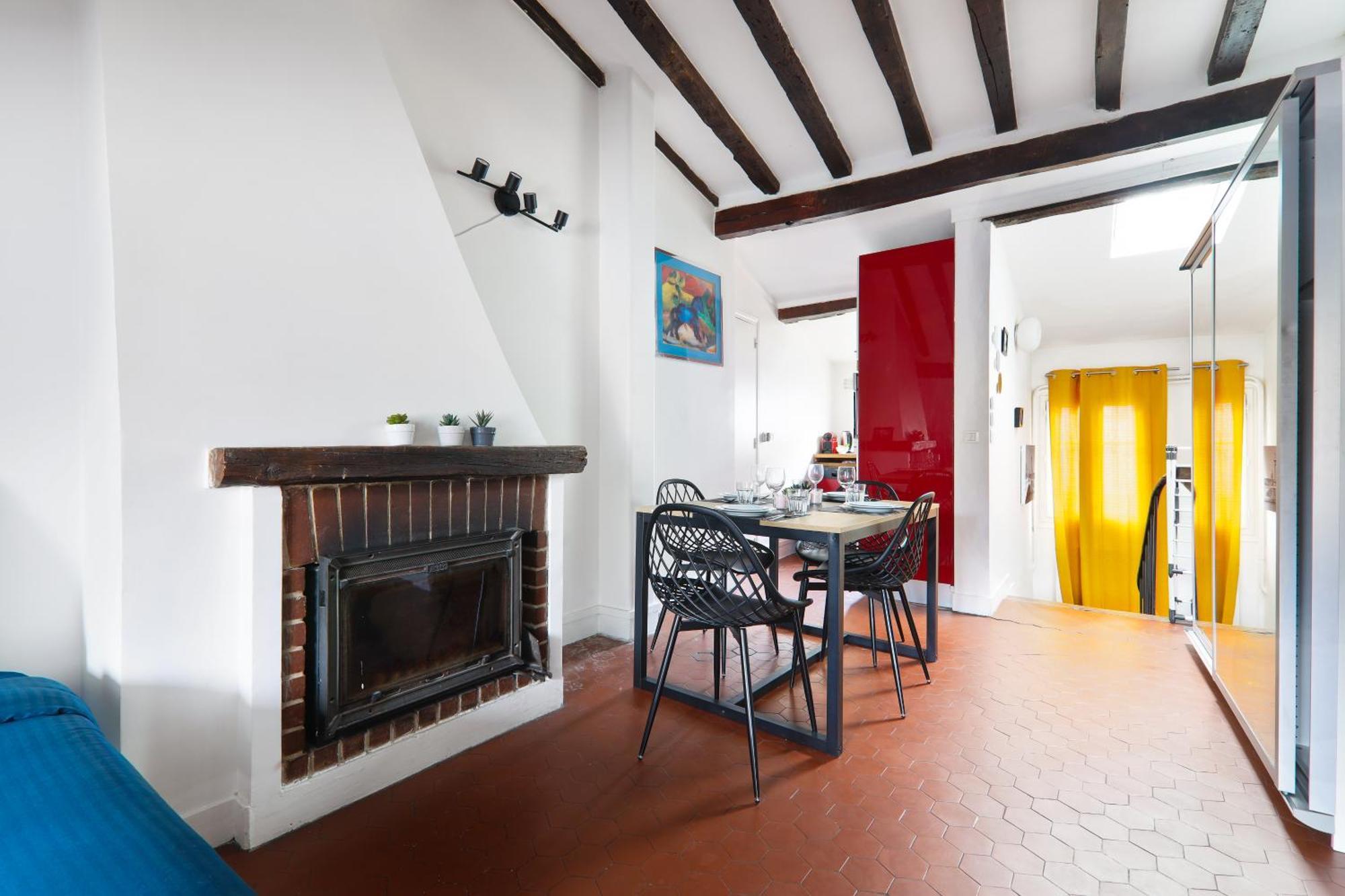 Studio Appartement Quartier Saint-Michel Notre-Dame 2 Free Netflix Париж Екстериор снимка