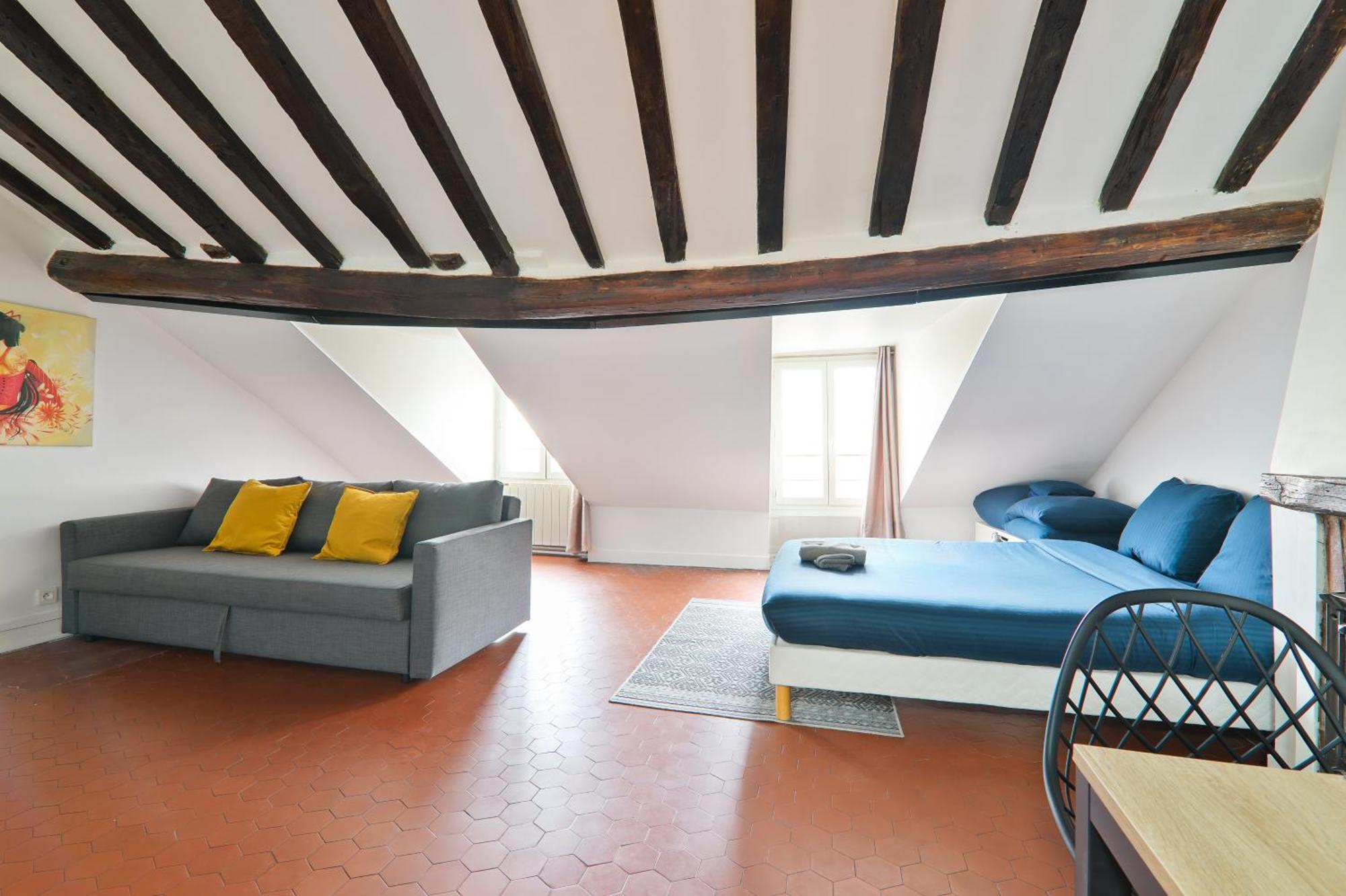 Studio Appartement Quartier Saint-Michel Notre-Dame 2 Free Netflix Париж Екстериор снимка