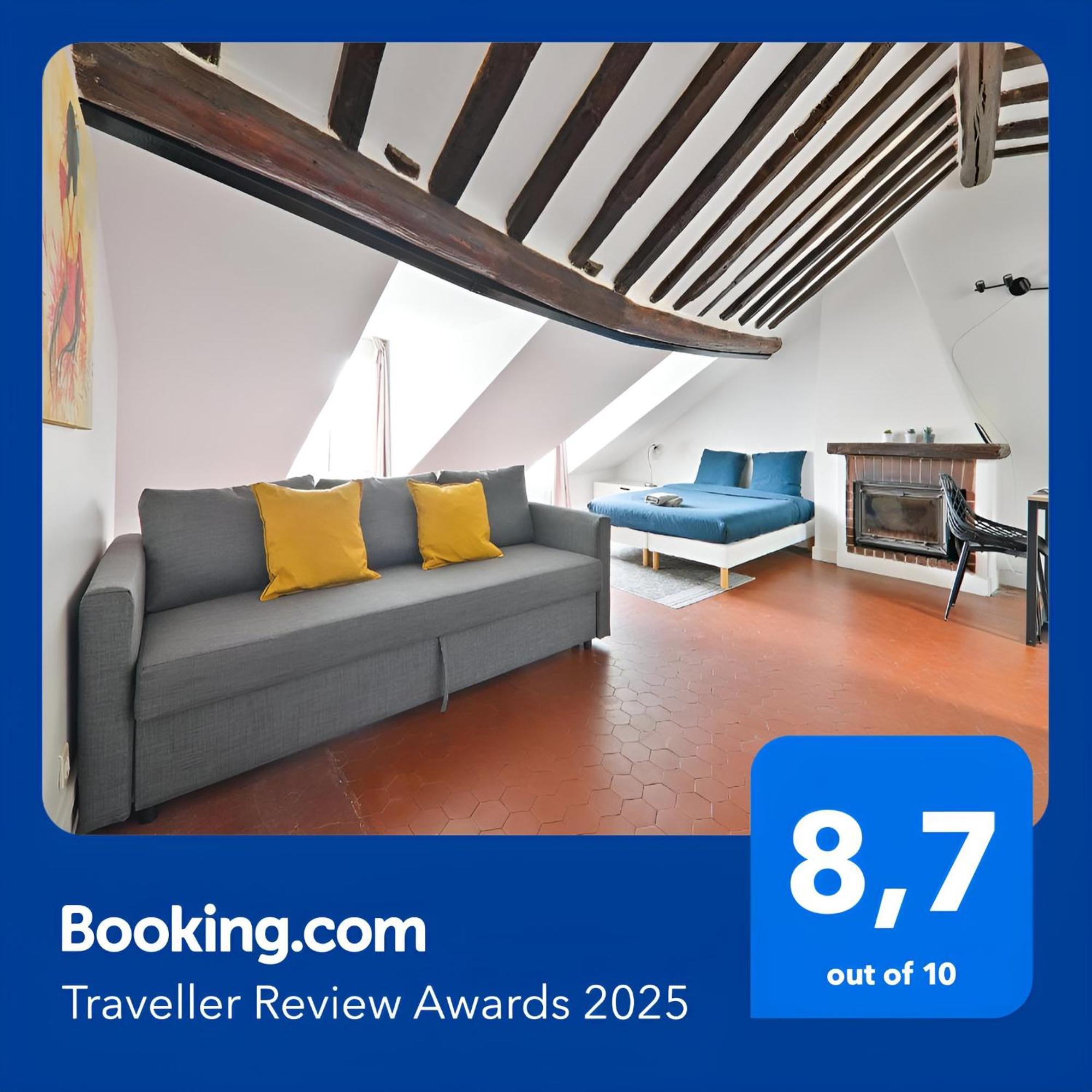 Studio Appartement Quartier Saint-Michel Notre-Dame 2 Free Netflix Париж Екстериор снимка